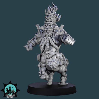 New Chaos Dwarf The Fire Mechanics Fantasy Football Team ROP