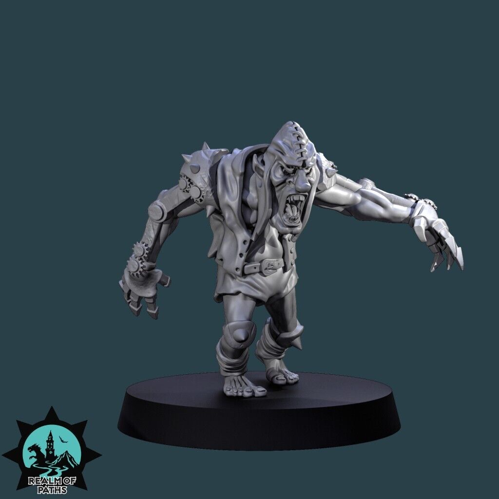 New Chaos Dwarf The Fire Mechanics Fantasy Football Team ROP