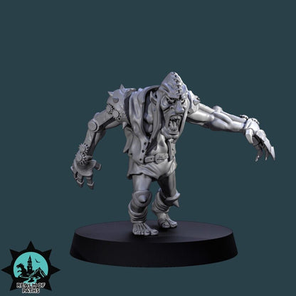 New Chaos Dwarf The Fire Mechanics Fantasy Football Team ROP