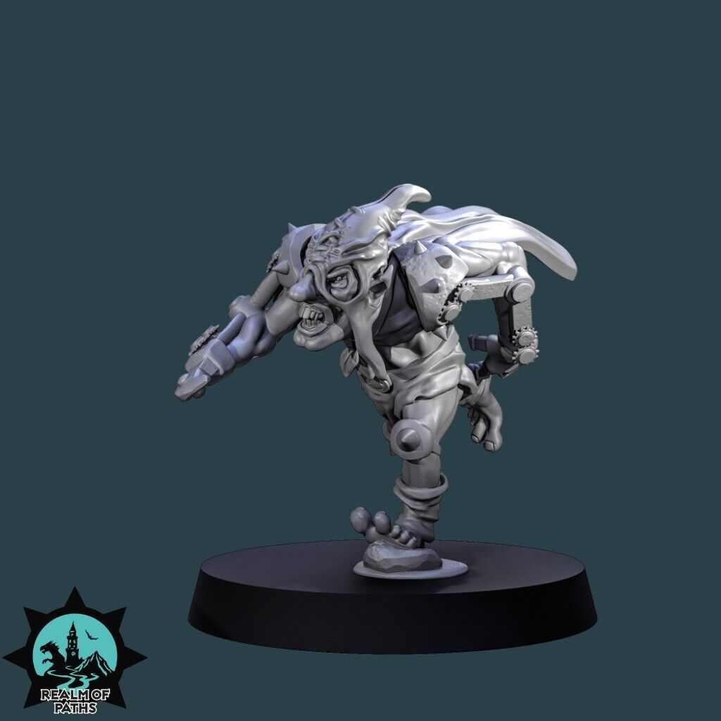 New Chaos Dwarf The Fire Mechanics Fantasy Football Team ROP