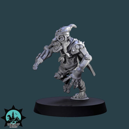 New Chaos Dwarf The Fire Mechanics Fantasy Football Team ROP