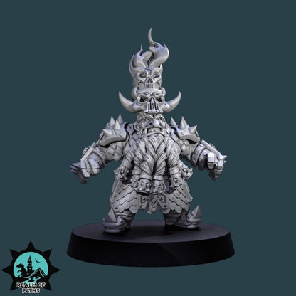 New Chaos Dwarf The Fire Mechanics Fantasy Football Team ROP