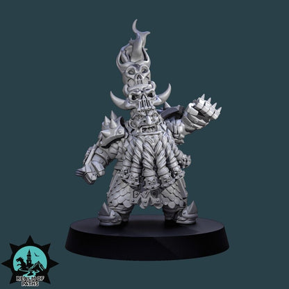 New Chaos Dwarf The Fire Mechanics Fantasy Football Team ROP