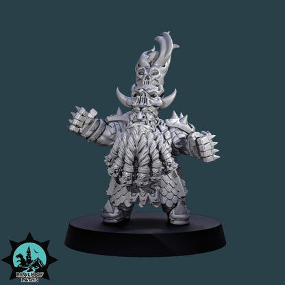 New Chaos Dwarf The Fire Mechanics Fantasy Football Team ROP