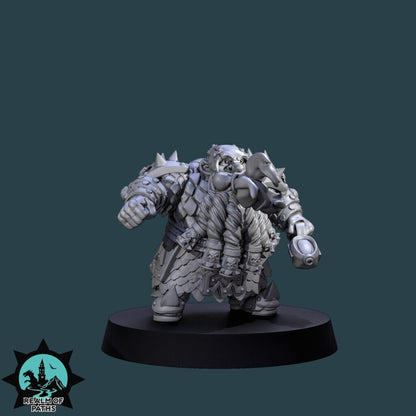 New Chaos Dwarf The Fire Mechanics Fantasy Football Team ROP