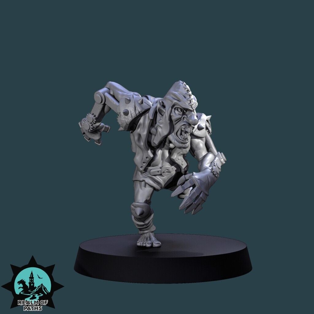 New Chaos Dwarf The Fire Mechanics Fantasy Football Team ROP