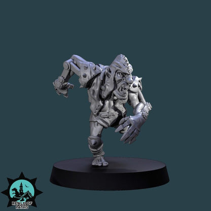 New Chaos Dwarf The Fire Mechanics Fantasy Football Team ROP