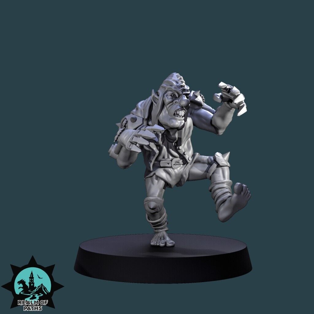 New Chaos Dwarf The Fire Mechanics Fantasy Football Team ROP