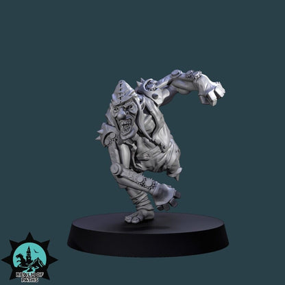 New Chaos Dwarf The Fire Mechanics Fantasy Football Team ROP