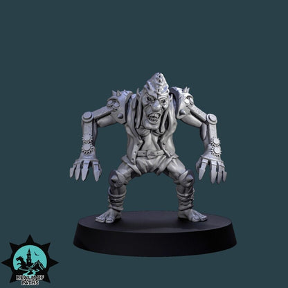 New Chaos Dwarf The Fire Mechanics Fantasy Football Team ROP