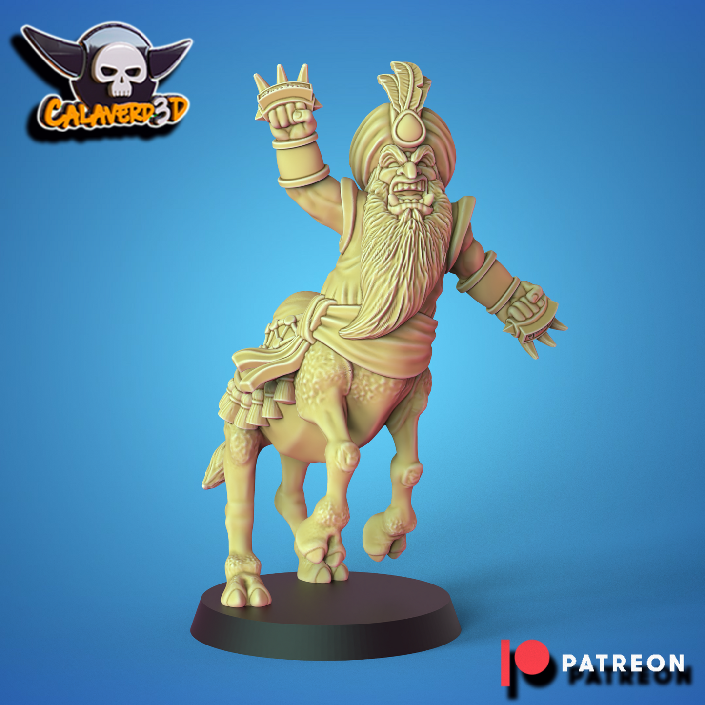 Chaos Dwarves 'Sultans of Chaos' Fantasy Football Team  -  Calaverd