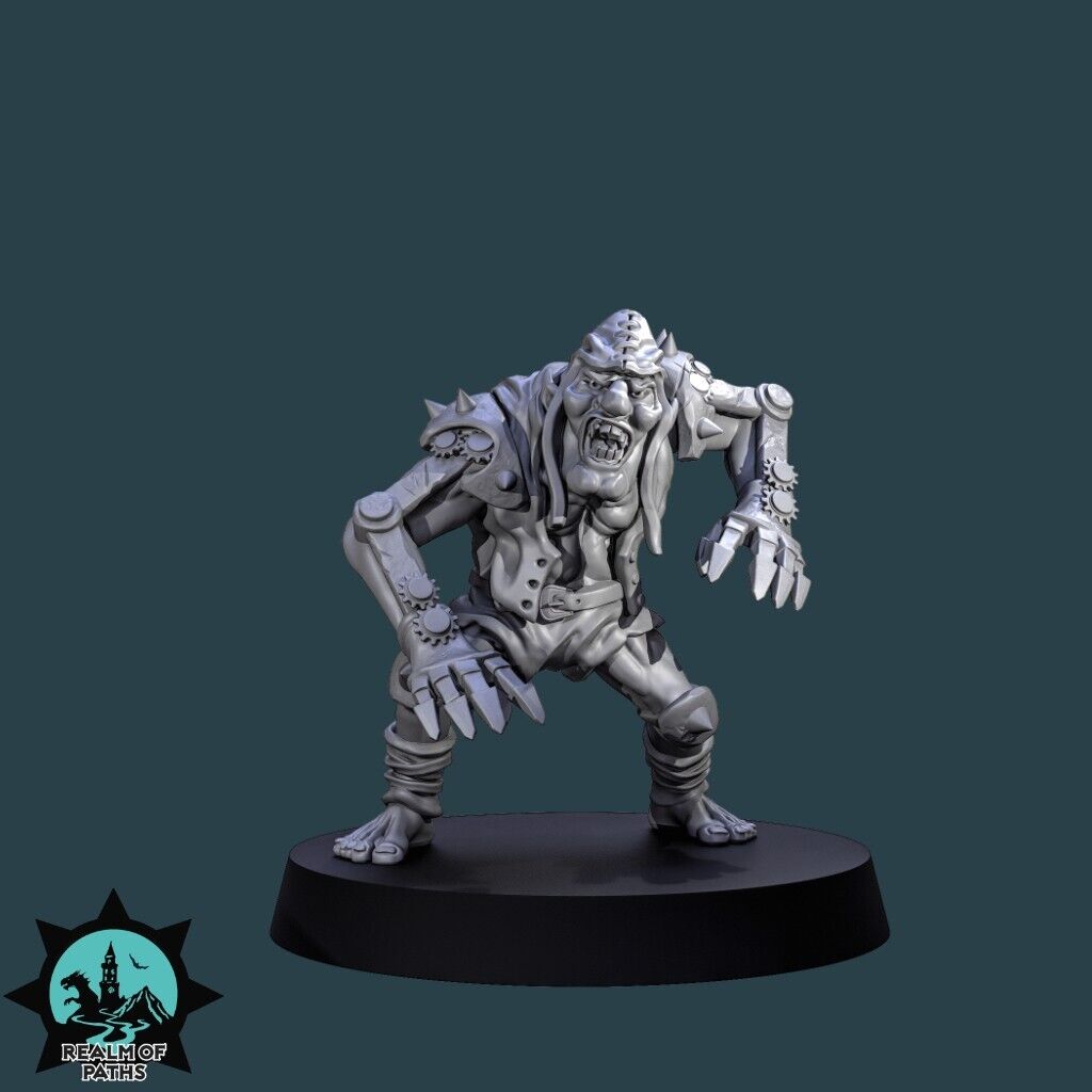 New Chaos Dwarf The Fire Mechanics Fantasy Football Team ROP