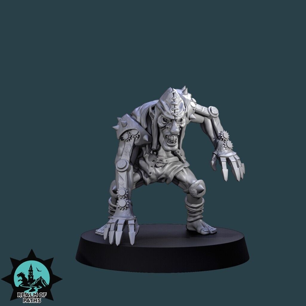 New Chaos Dwarf The Fire Mechanics Fantasy Football Team ROP