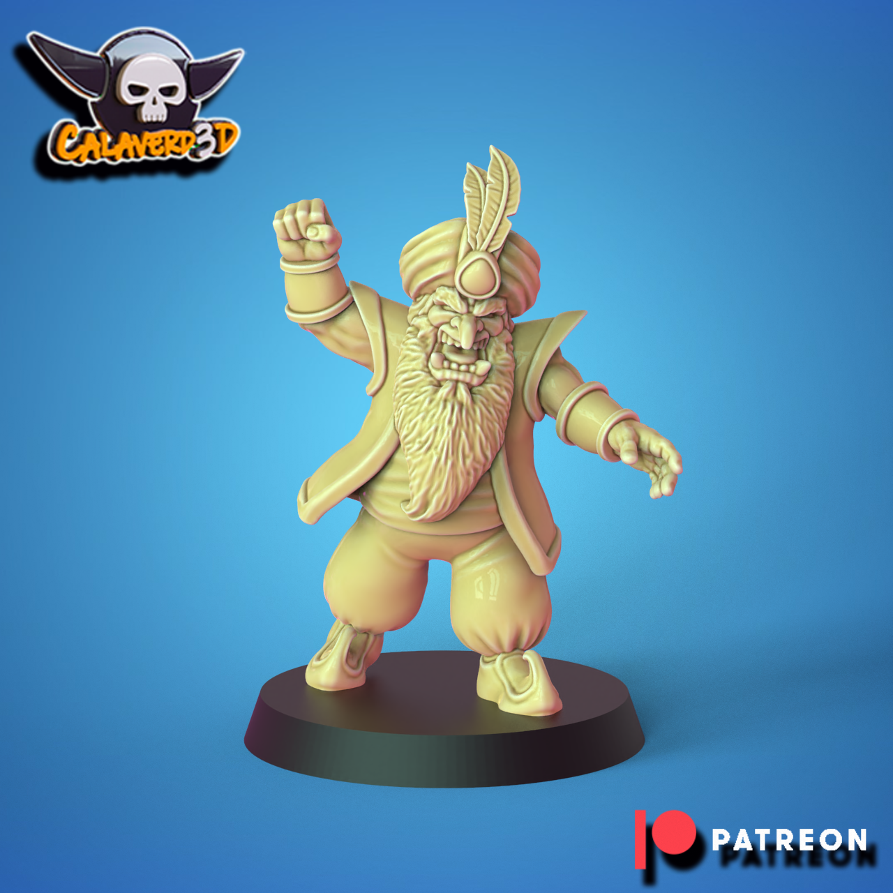Chaos Dwarves 'Sultans of Chaos' Fantasy Football Team  -  Calaverd
