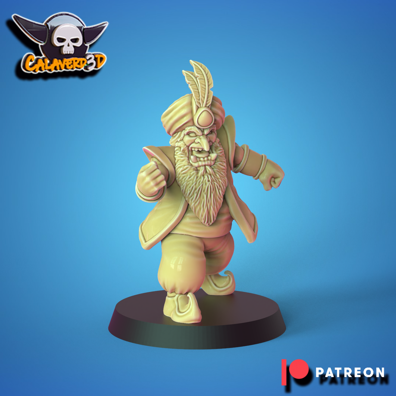 Chaos Dwarves 'Sultans of Chaos' Fantasy Football Team  -  Calaverd