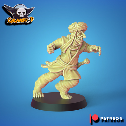 Chaos Dwarves 'Sultans of Chaos' Fantasy Football Team  -  Calaverd