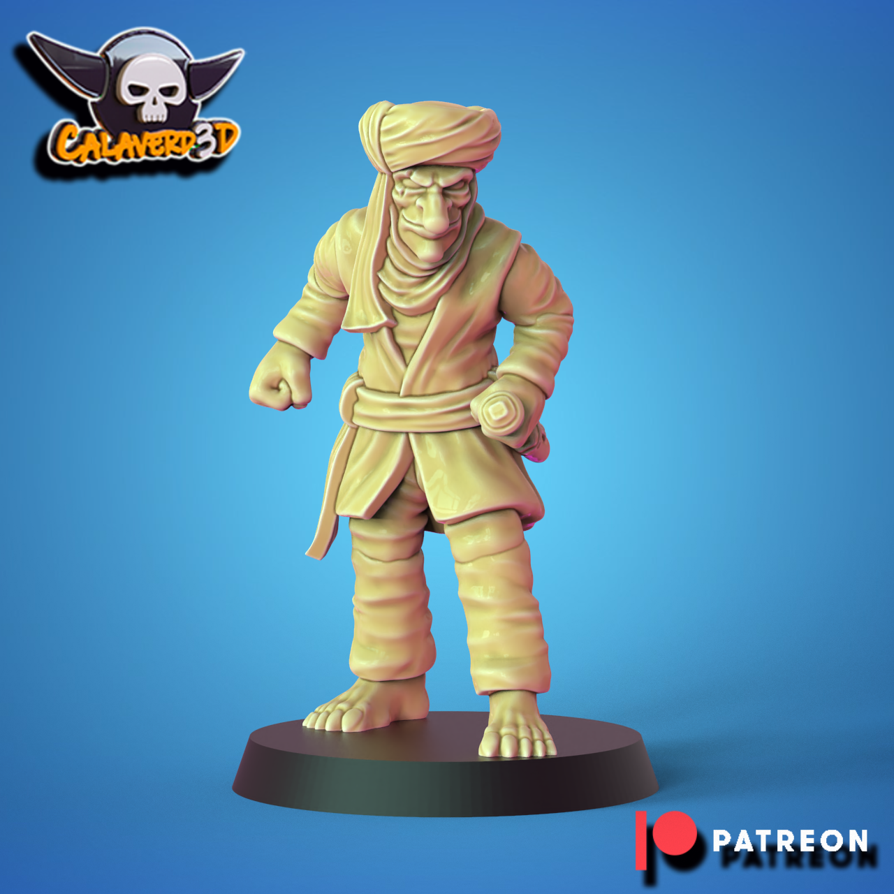 Chaos Dwarves 'Sultans of Chaos' Fantasy Football Team  -  Calaverd