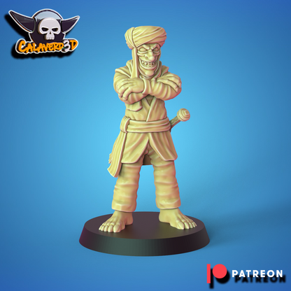 Chaos Dwarves 'Sultans of Chaos' Fantasy Football Team  -  Calaverd