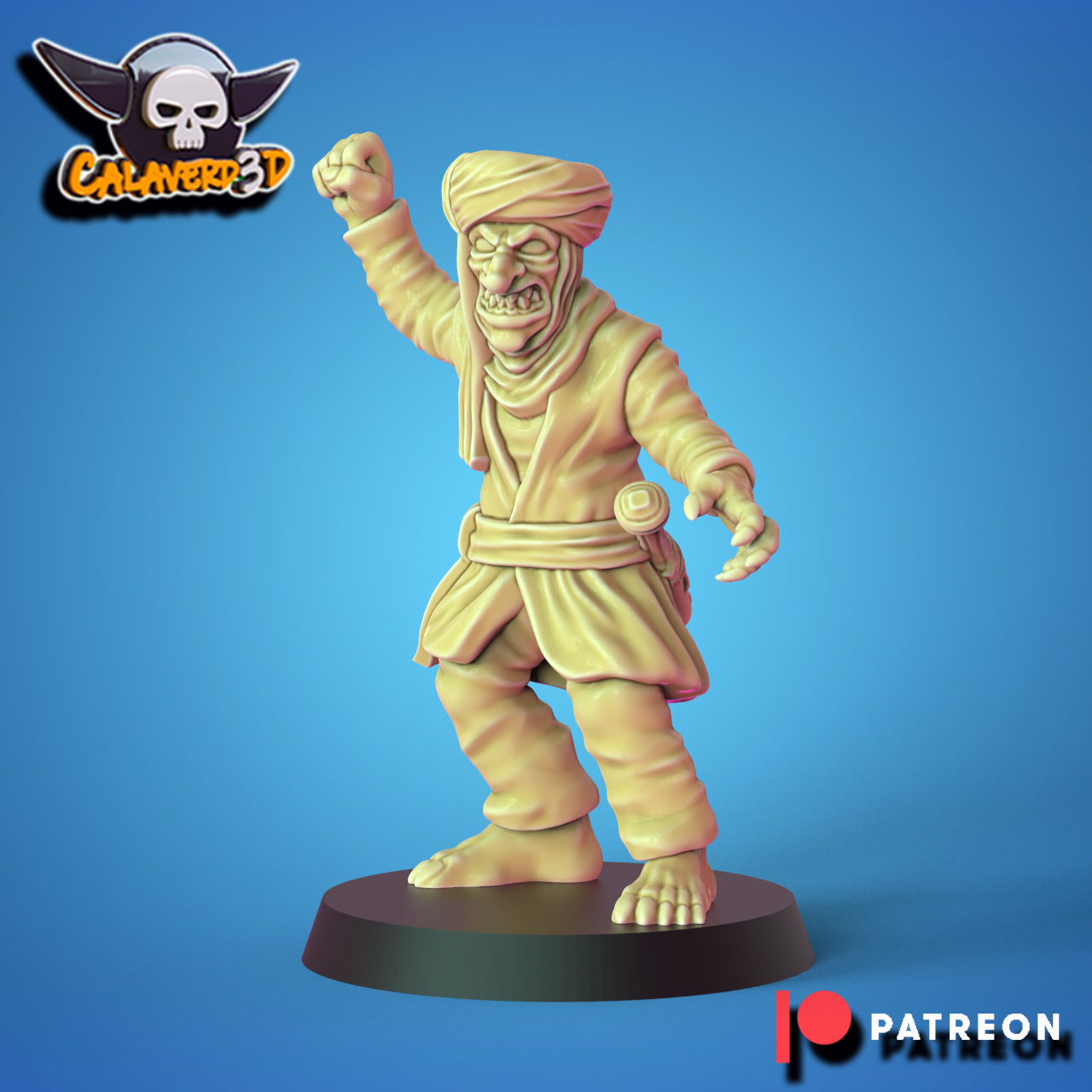 Chaos Dwarves 'Sultans of Chaos' Fantasy Football Team  -  Calaverd