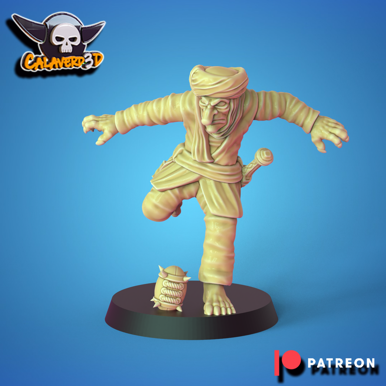 Chaos Dwarves 'Sultans of Chaos' Fantasy Football Team  -  Calaverd