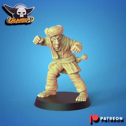 Chaos Dwarves 'Sultans of Chaos' Fantasy Football Team  -  Calaverd