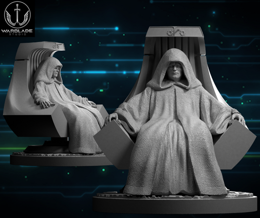 Palpatine proxy - Star Wars RPG Legion Shatterpoint compatible Warblade