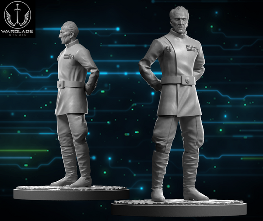 Tarkin proxy - Star Wars RPG Legion Shatterpoint compatible Warblade