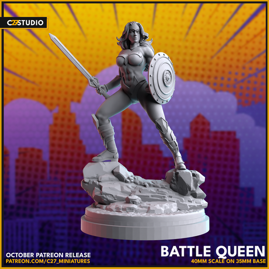 Power Princess Proxy Superhero Crisis Protocol compatible C27 minis