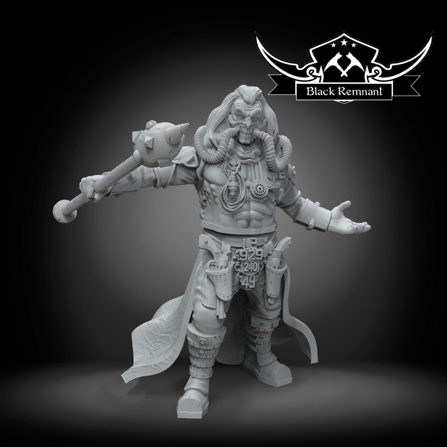 Immortan Joe proxy Star Wars Legion / Shatterpoint Black Remnant