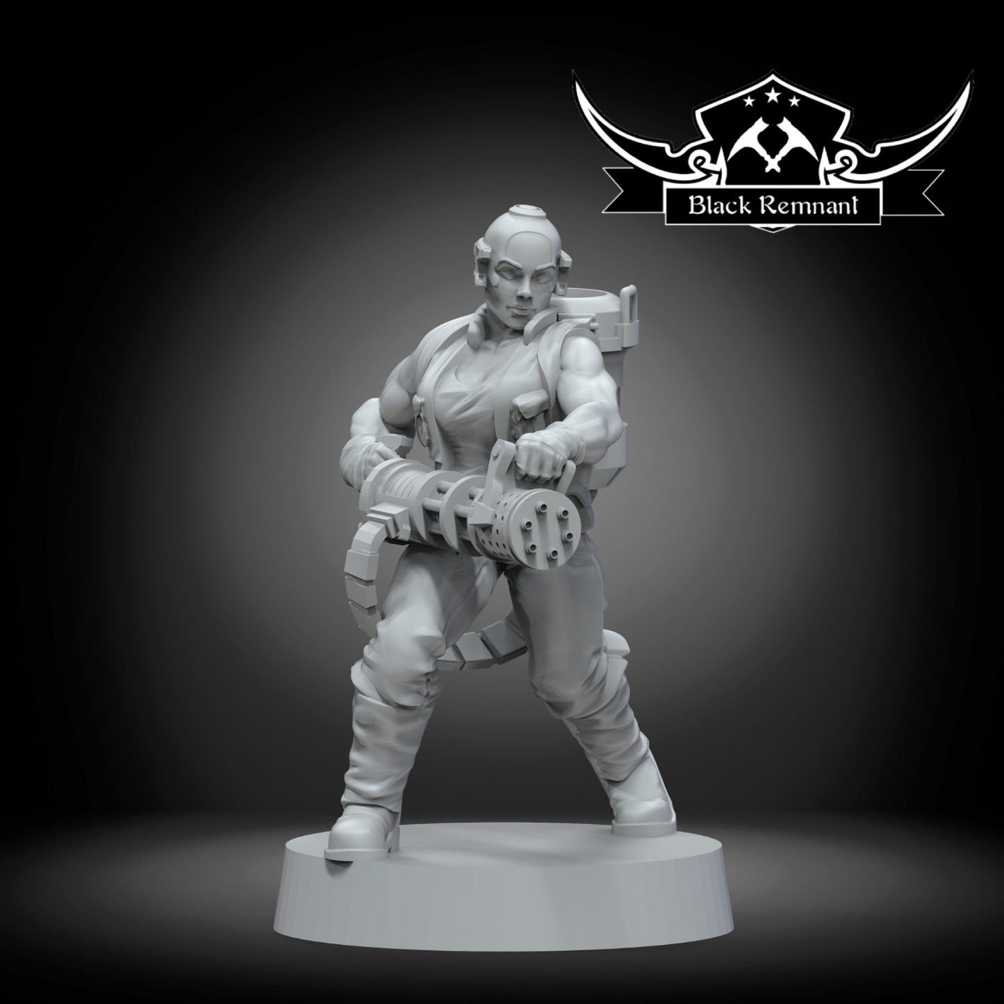 Rexa-Go proxy Star Wars Legion / Shatterpoint Black Remnant