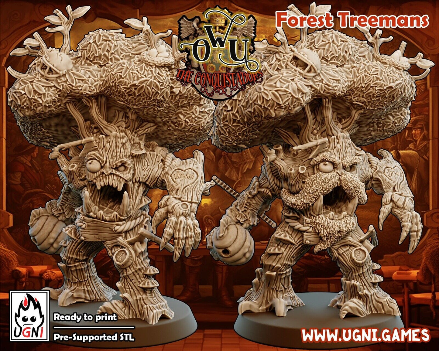 Treeman Big Guy / Star Player Fantasy Football  - Ugni