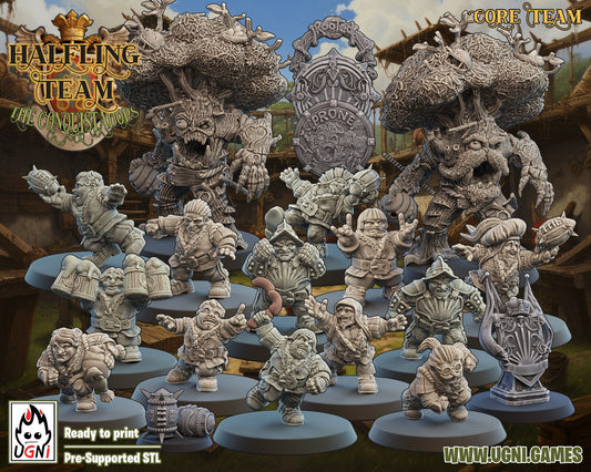 Halfling Proxy Fantasy Football  Team -  Conquistadors UGNI