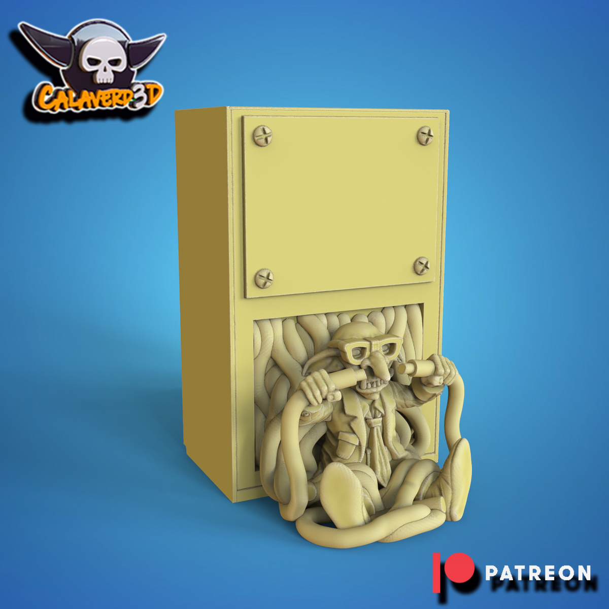 Botlins Coaching staff diorama Fantasy football - Calaverd