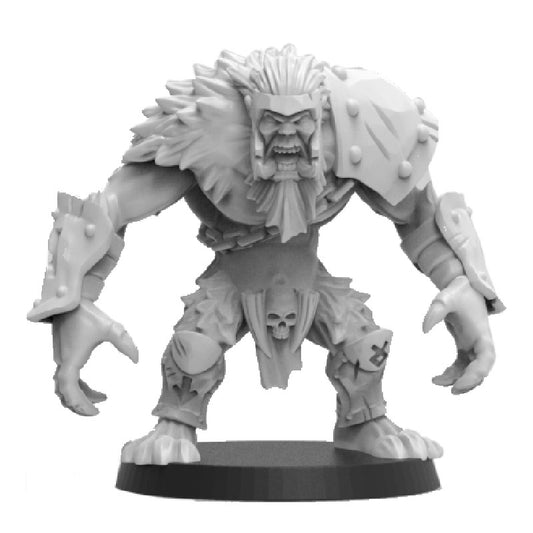 Norse Yeti Fantasy Football Big guy / Star player - Hungry Troll Minuatures