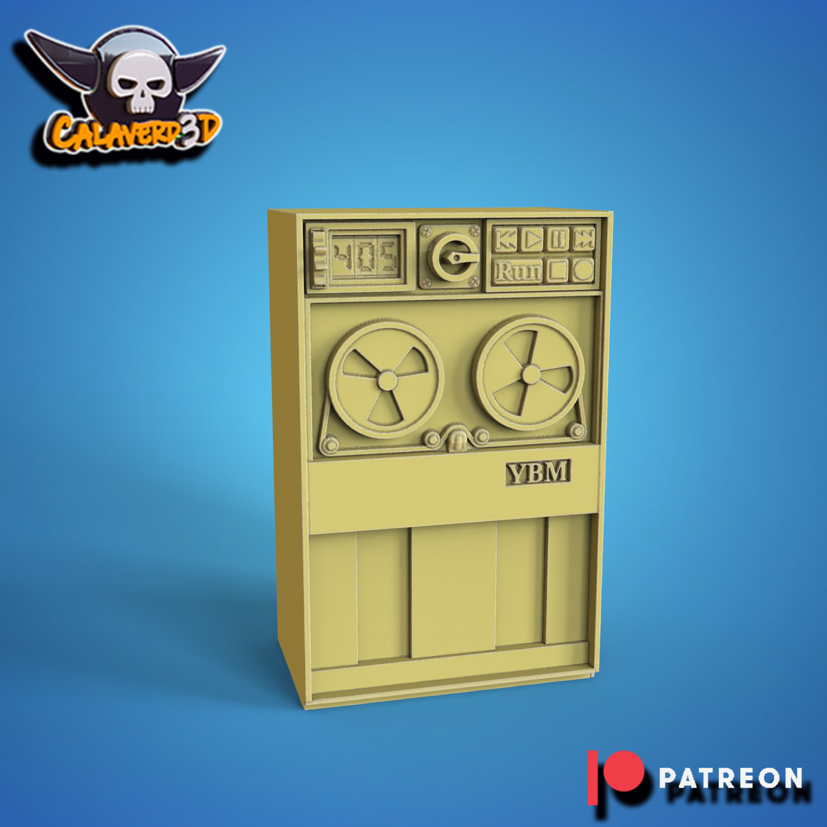 Botlins Coaching staff diorama Fantasy football - Calaverd