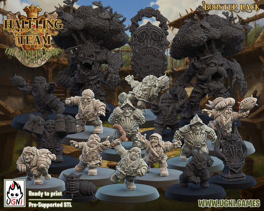 Halfling Proxy Fantasy Football  Team -  Conquistadors UGNI