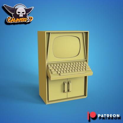 Botlins Coaching staff diorama Fantasy football - Calaverd