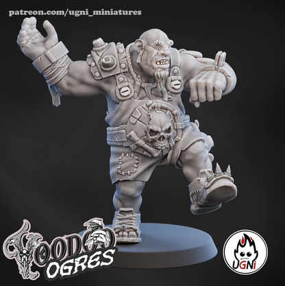 Voodoo Ogre Fantasy Football Team - UGNI