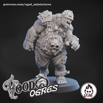 Voodoo Ogre Fantasy Football Team - UGNI