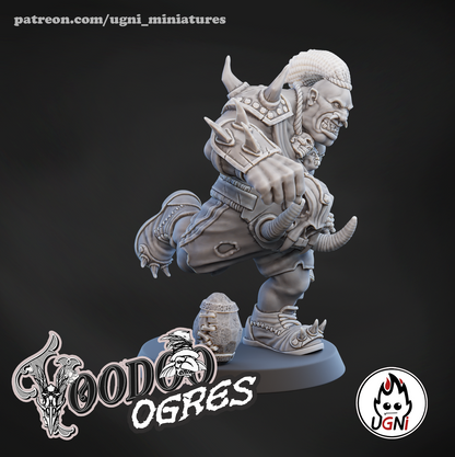 Voodoo Ogre Fantasy Football Team - UGNI