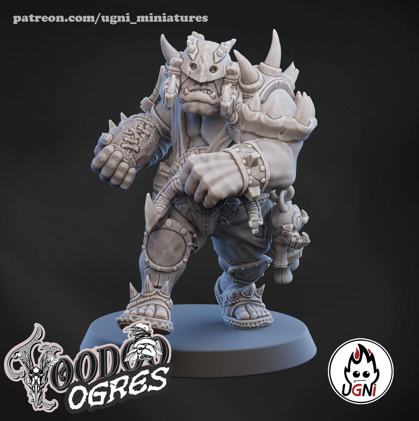 Voodoo Ogre Fantasy Football Team - UGNI