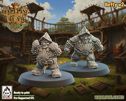 Halfling Proxy Fantasy Football  Team -  Conquistadors UGNI