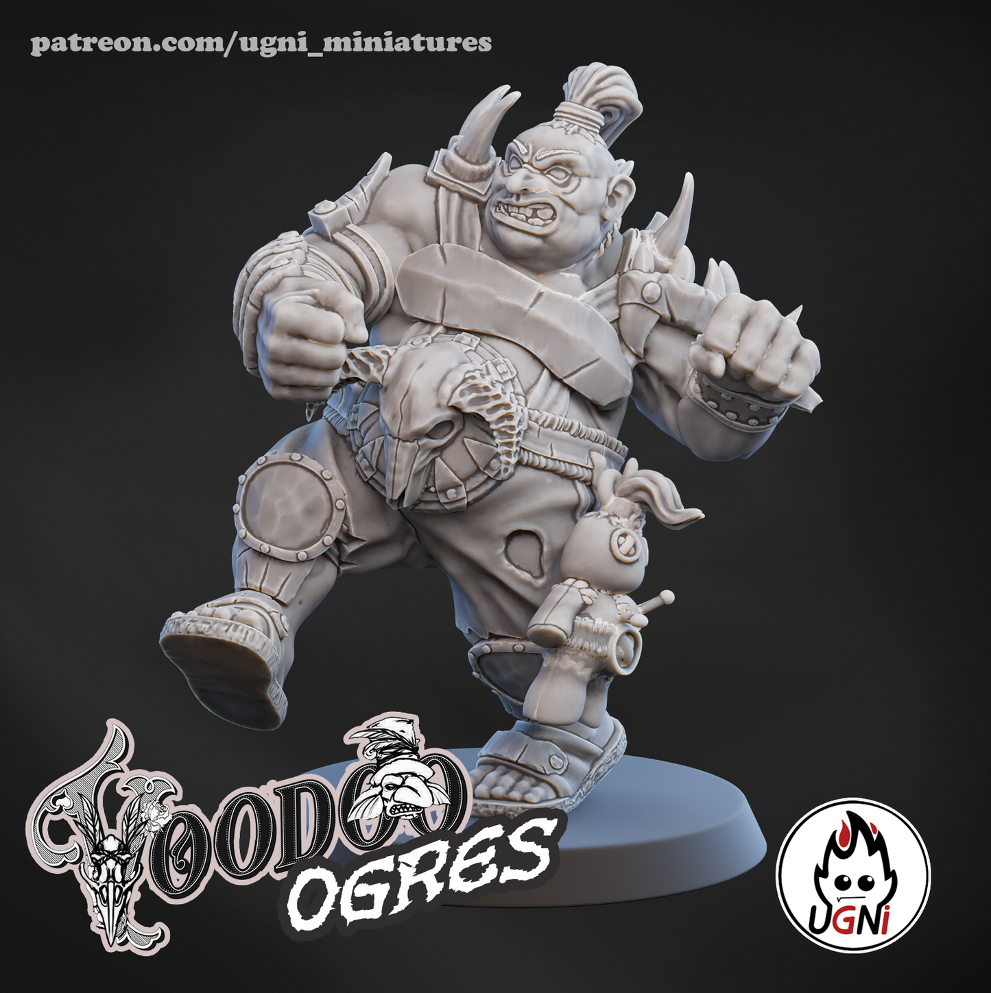 Voodoo Ogre Fantasy Football Team - UGNI