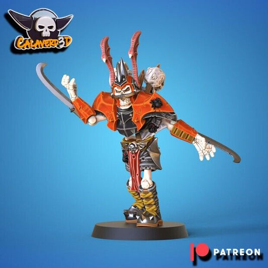 Undead Deathshroud Skeleton Fantasy Football proxy star player  Calaverd