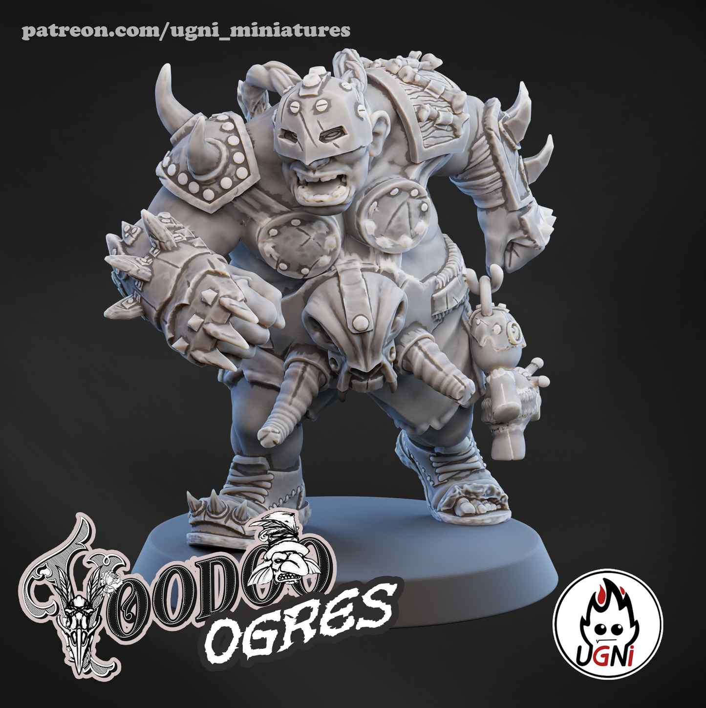 Voodoo Ogre Fantasy Football Team - UGNI