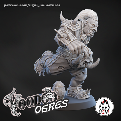 Voodoo Ogre Fantasy Football Team - UGNI