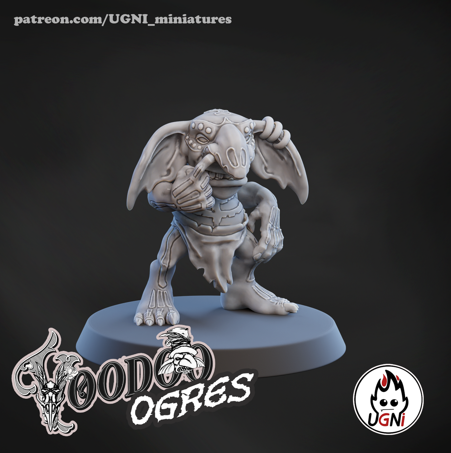 Voodoo Ogre Fantasy Football Team - UGNI