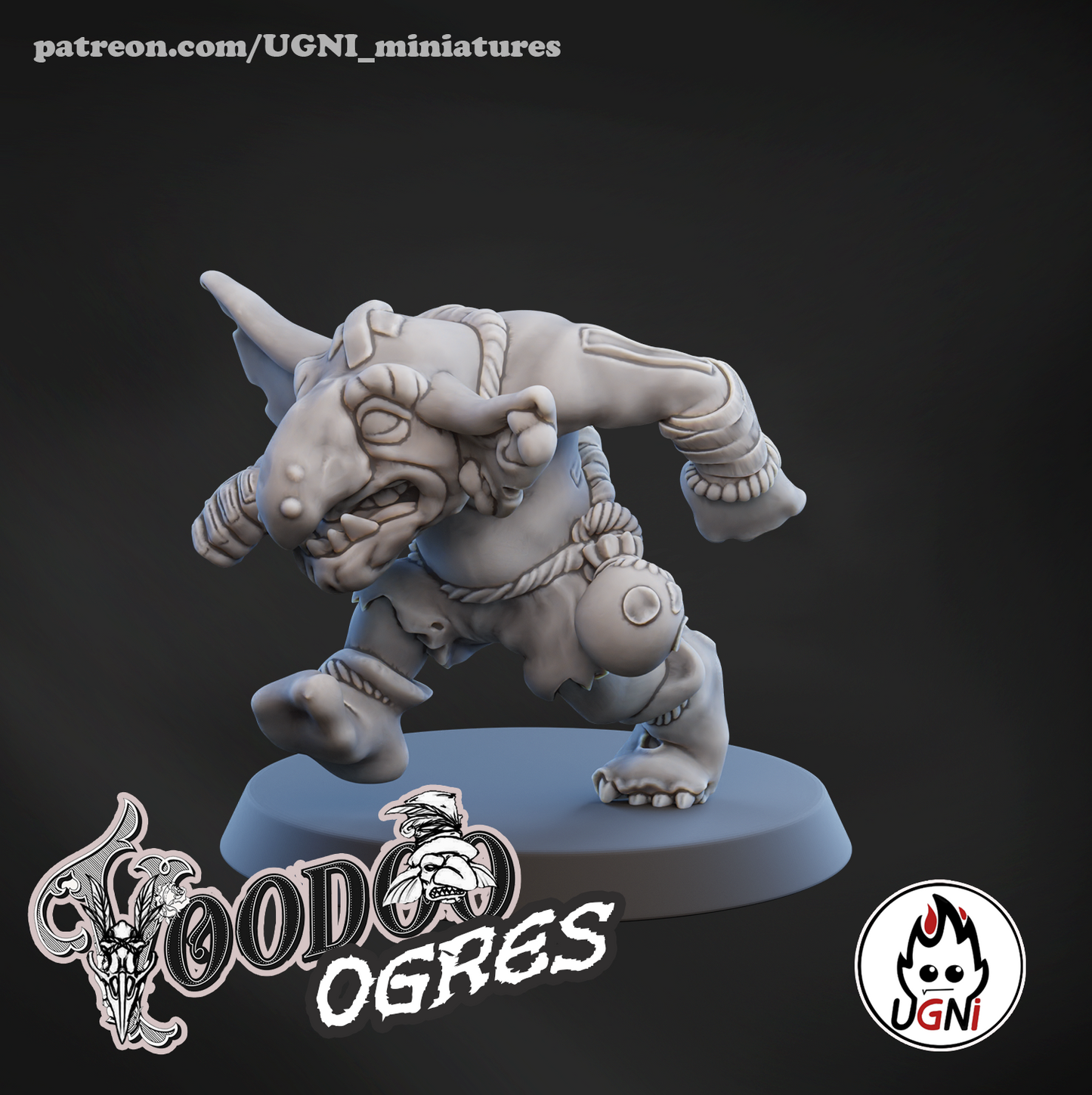 Voodoo Ogre Fantasy Football Team - UGNI