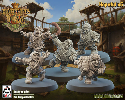 Halfling Proxy Fantasy Football  Team -  Conquistadors UGNI