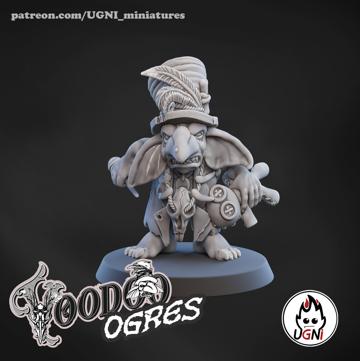 Voodoo Ogre Fantasy Football Team - UGNI